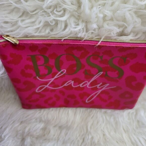 Ruby Cash 'Boss Lady' makeup cosmetics case NWOT - Picture 4 of 4